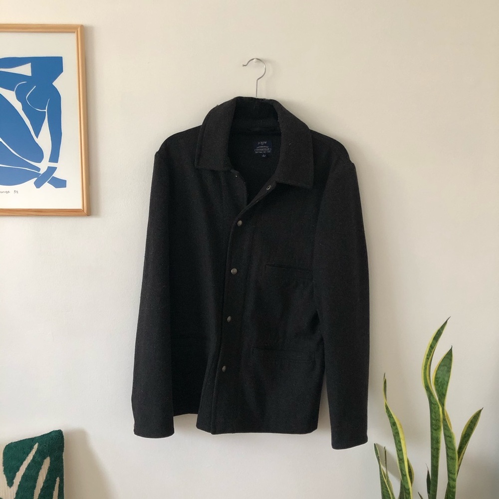 J Crew Men’s Wool Jacket